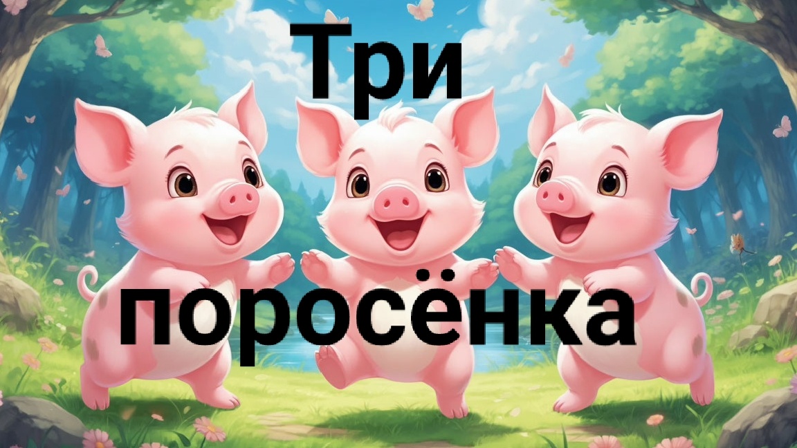 Здравствуйте, друзья! Недавно автор канала "юмор и серьезно от Андрея Крутилина" написал комментарий в стихах к моему музыкальному клипу, где упомянул волка и трёх поросят. Вот я и решил сделать музыкальный клип на эту тему. Написал два варианта текста. Один для детей, второй для взрослых. Хочу спросить у вас совета: на какие слова сделать клип? Ниже привожу два варианта. Кстати, обратите внимание на канал "юмор и серьезно от Андрея Крутилина". У него много интересных стихов. Итак, первый вариант детский: