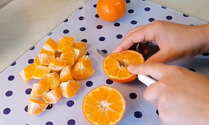 Нежнейший мандариновый кекс – отличный десерт для новогодних праздников 