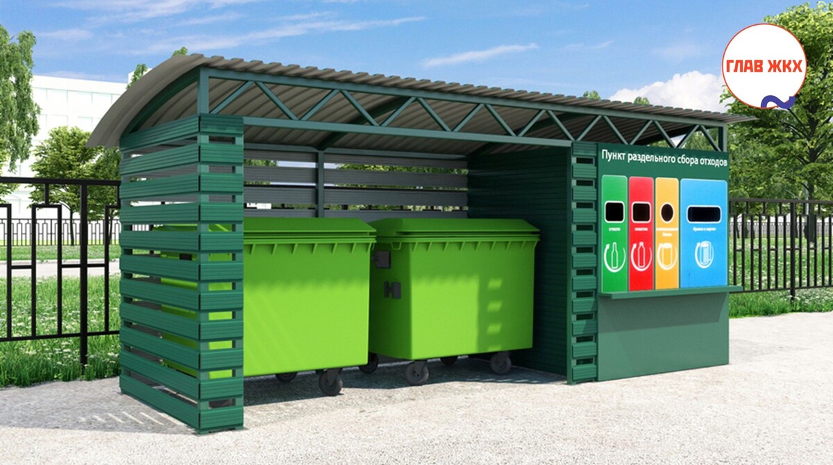 ППК РЭО: в 2025 году создано почти 10 тысяч площадок для ТКО
