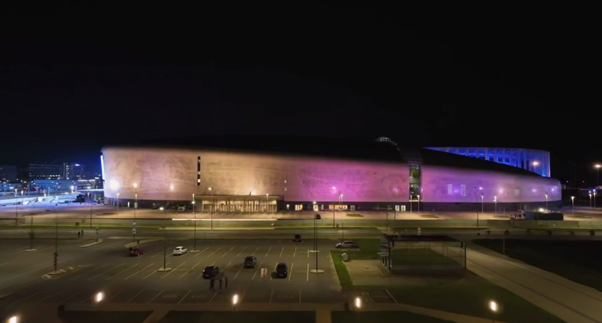    скрин видео из телеграм-канала Глеба Никитина