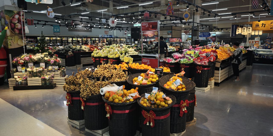 Правда о ценах на Пхукете: разбор по овощам и фруктам (декабрь 2025)