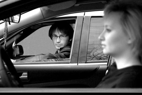 За поворотом открылся вид на кошмар любого, кто куда-то спешит