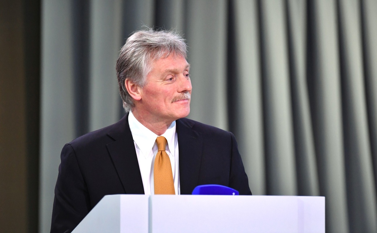    Дмитрий Песков. Фото: kremlin.ru