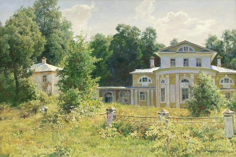 В иллюстративных целях. Художник Бороздин Олег Александрович