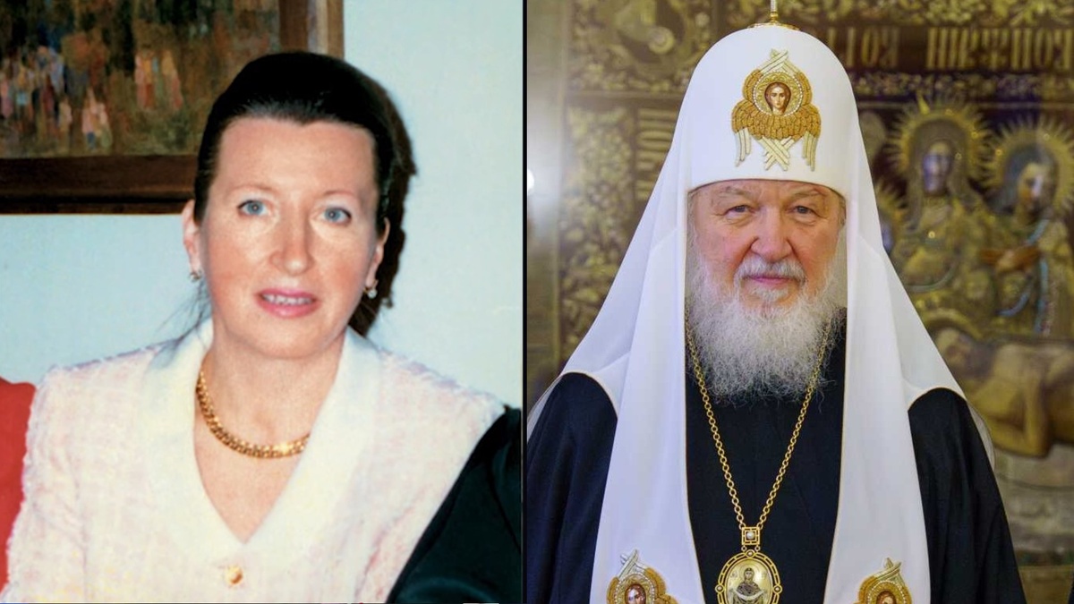 Лидия Леонова и патриарх Кирилл