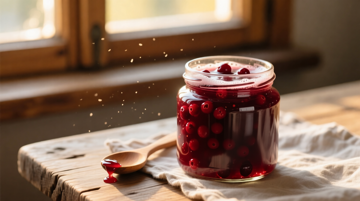 Клюквенное варенье