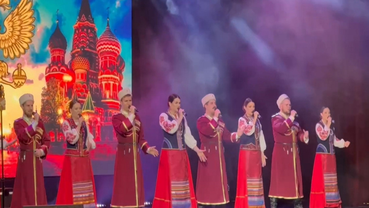    Курский Хор «Соловейко» вернулся из турне по федеральной программе «Мы — Россия»