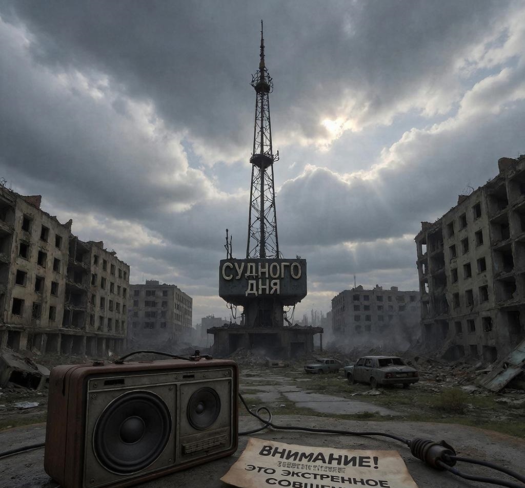 УВБ-76 радиостанция «Судного дня»