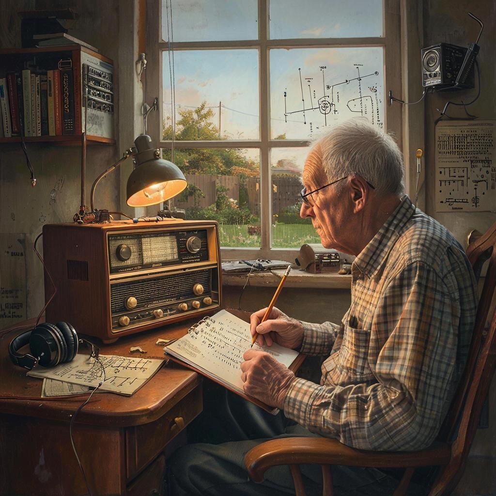 УВБ-76 — это позывной коротковолновой радиостанции. Станция была случайно открыта радиолюбителями.