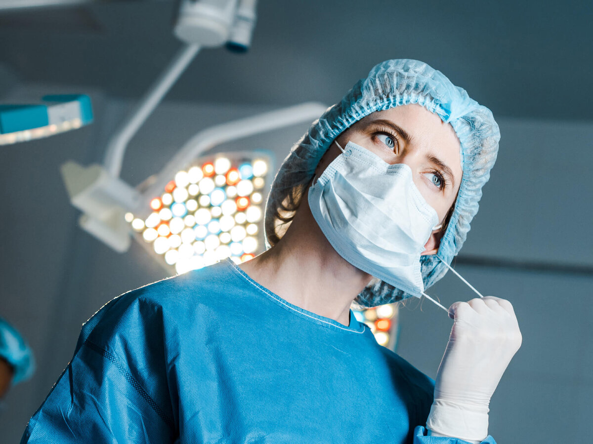 Фото из интернета. После операции.