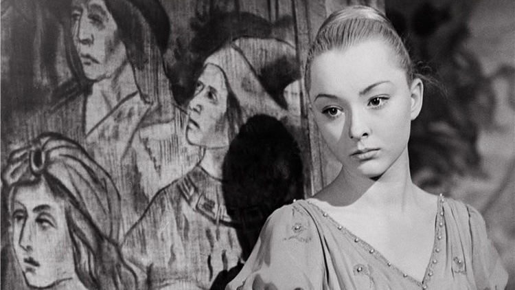 «Гамлет», к/с «Ленфильм», 1964, реж. Г. Козинцев