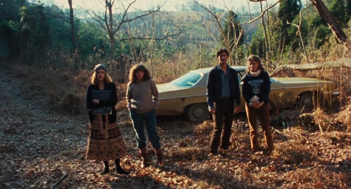 Кадр из фильма "Зловещие мертвецы" (1981)