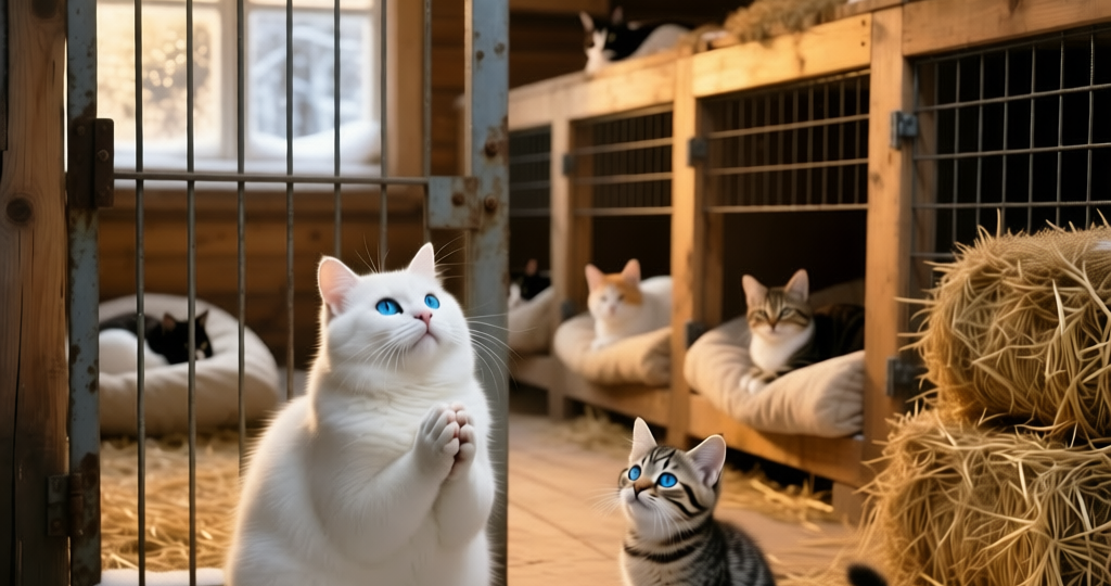 Наш приют постоянно спасает животных!