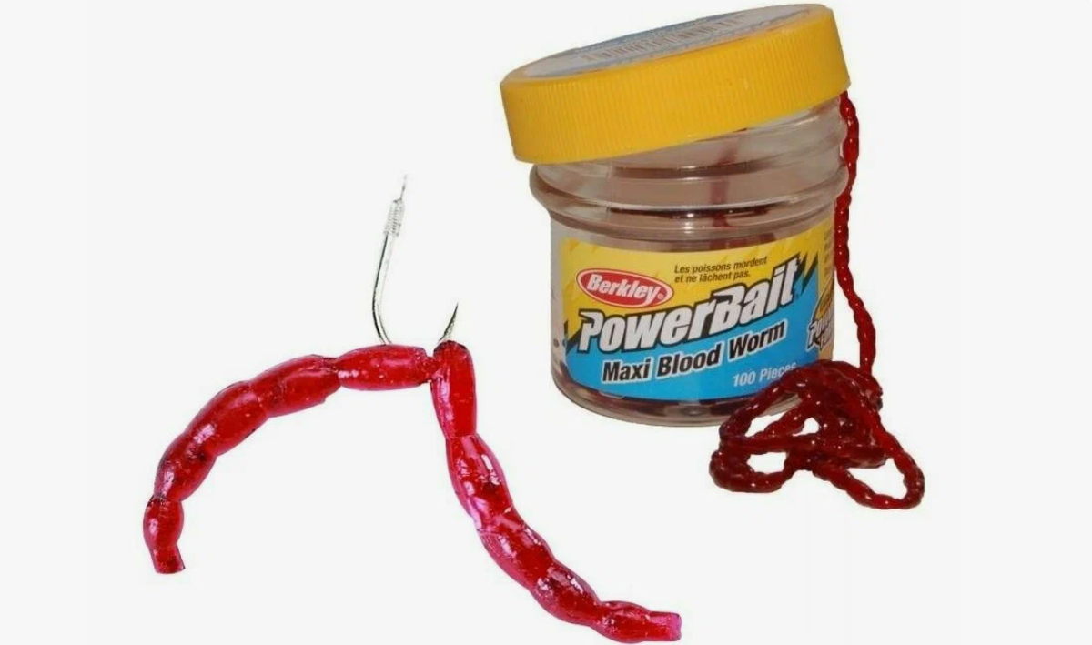 Искусственный мотыль.