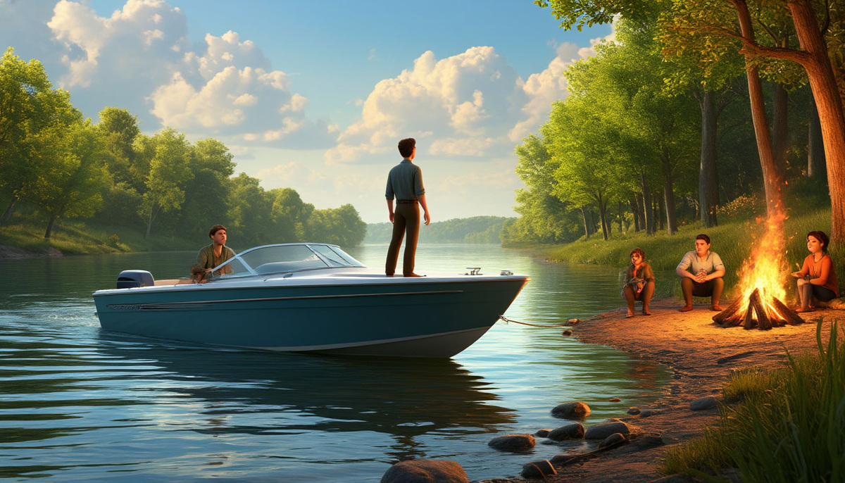 Вечер семидесятый. Технологический прогресс — это быстрая река. Наш корабль плывет к новым берегам, но якорь нашей души должен оставаться на старом — там, где живут тишина, любовь и настоящее общение