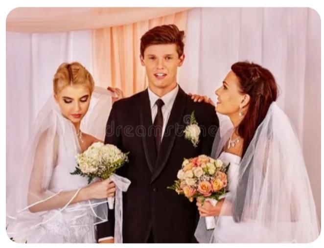 Настоящая любовь на троих не делится