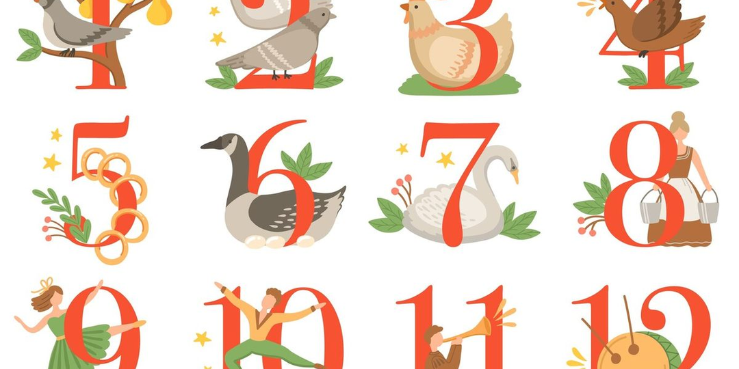 12 дней Рождества за $218,542 — индекс цен по песне