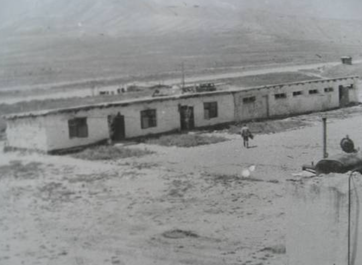 Казарма для личного состава советской пограничной точки "Хоун" в Афганистане