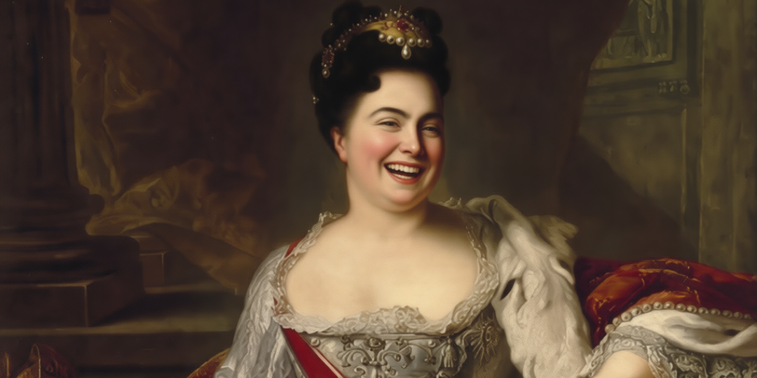3 скандальных развлечения Екатерины I в курляндском замке, о которых шептался народ