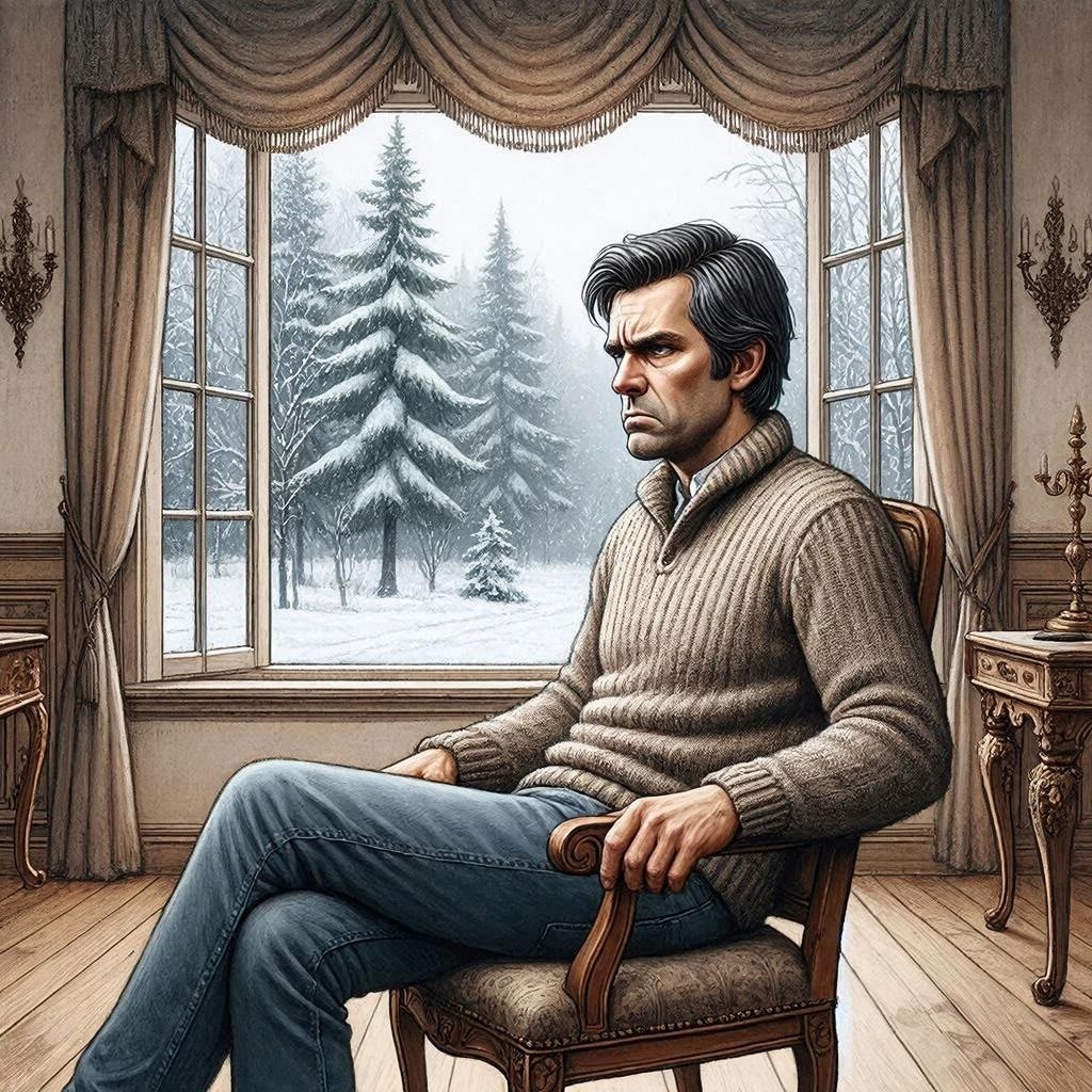 Картинка создана нейросетью