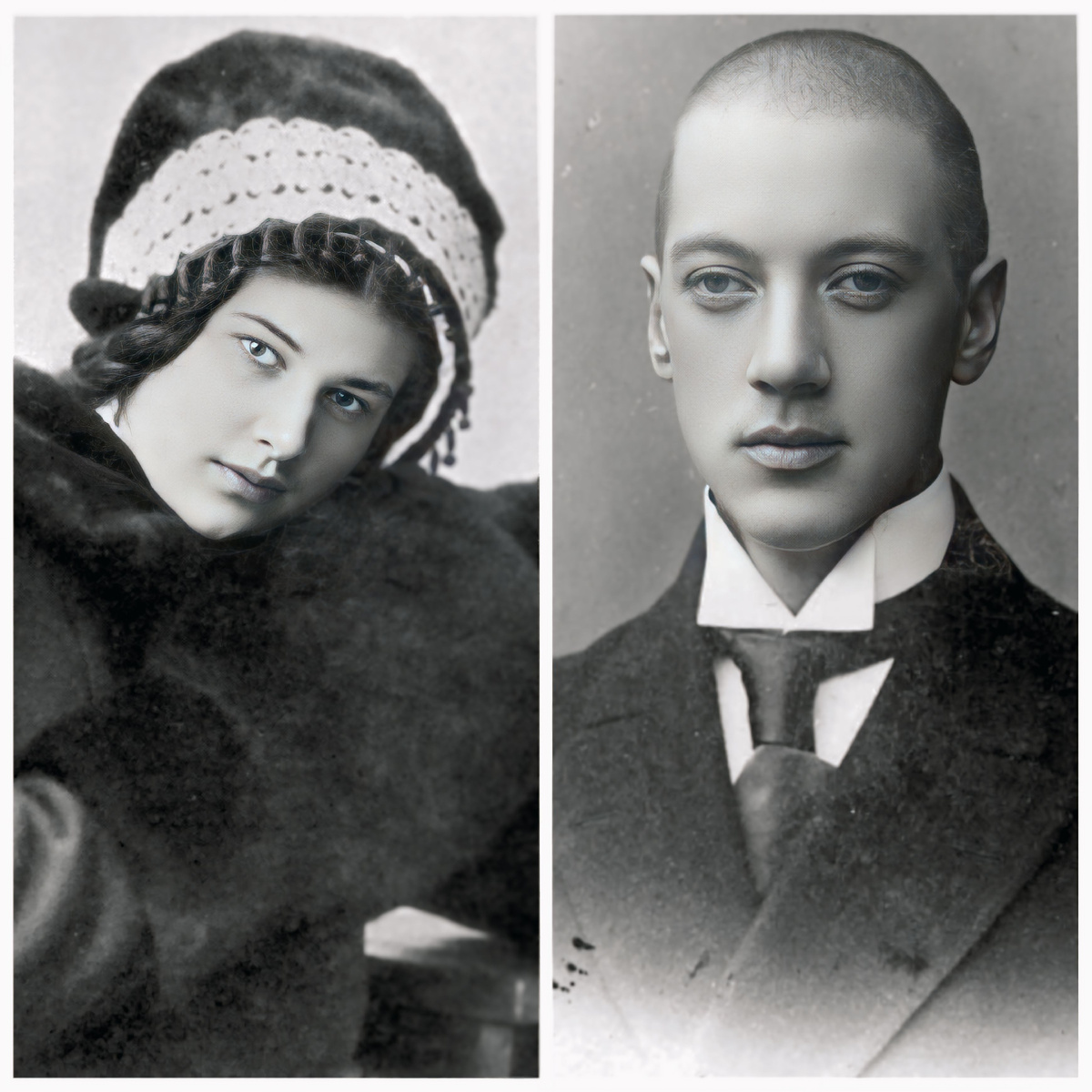 Лариса Рейснер / Николай Гумилев