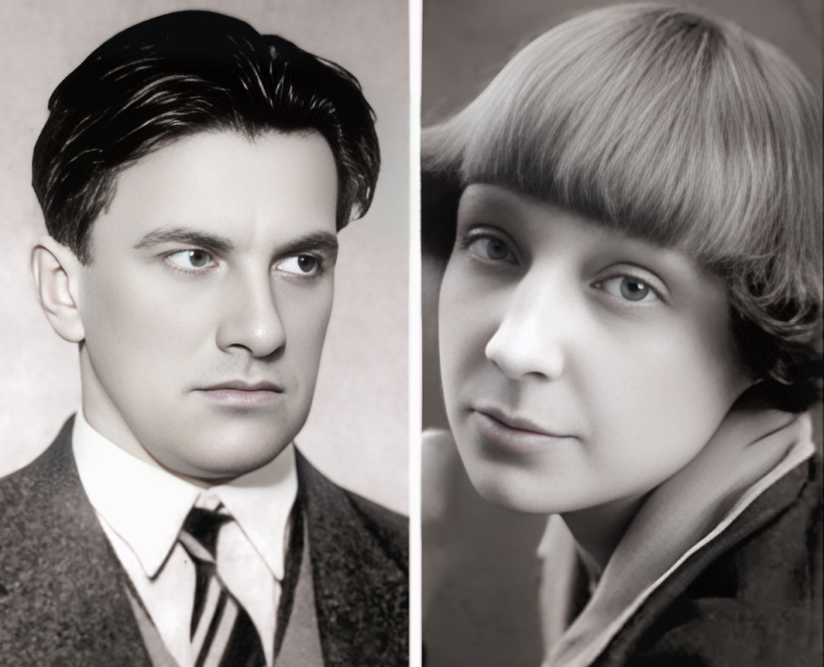 Маяковский / Цветаева