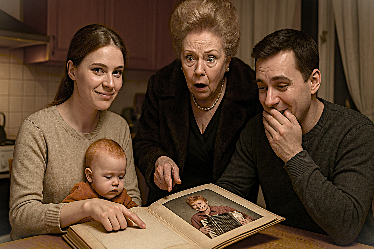 У роддома свекровь увидела рыжую макушку и потребовала тест. 