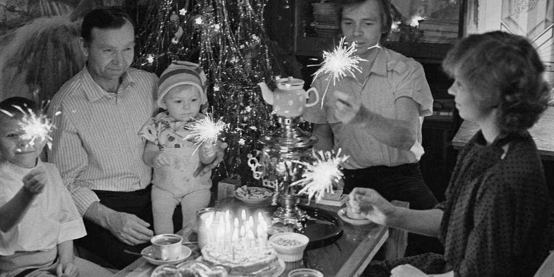 🎄 Как встречали Новый год в СССР