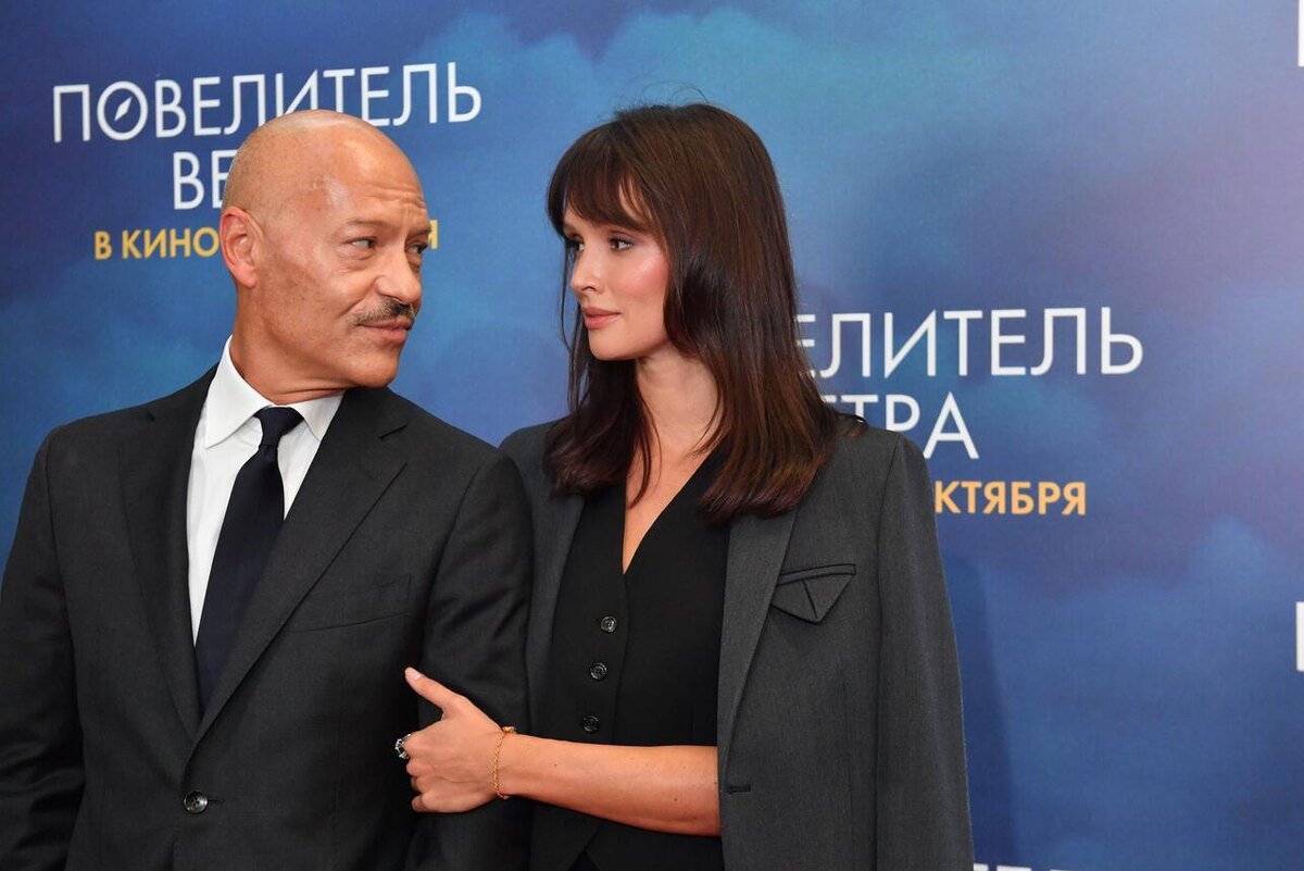    Федор Бондарчук и Паулина Андреева Komsomolskaya Pravda/Global Look Press
