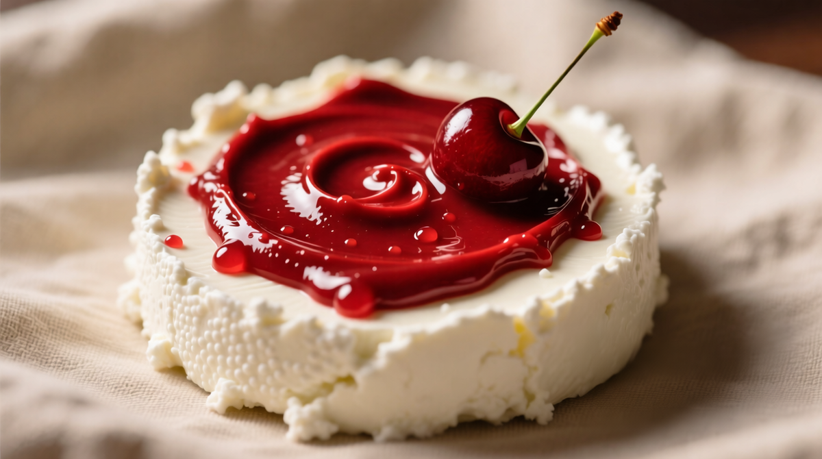 Крем «Красный бархат» на творожном сыре