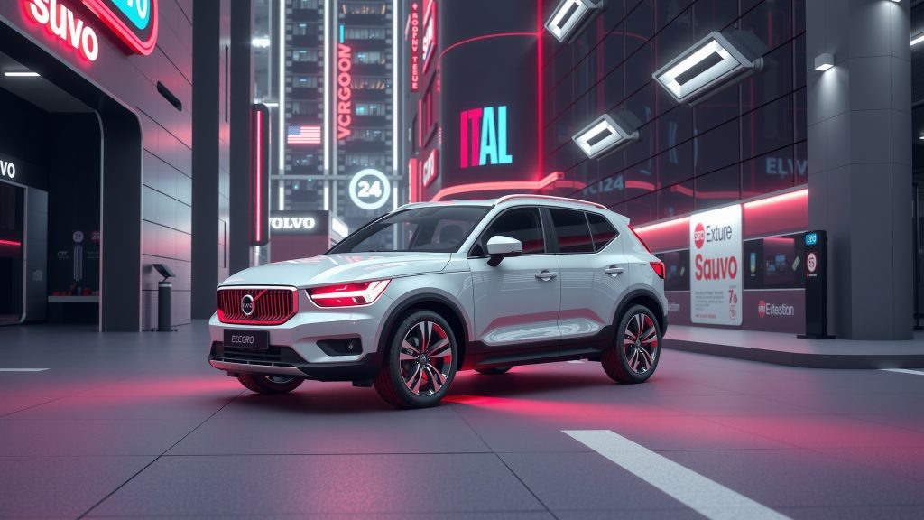    Как Volvo XC40 Recharge T4 2025 шведский плагин-гибрид справляется в городе?