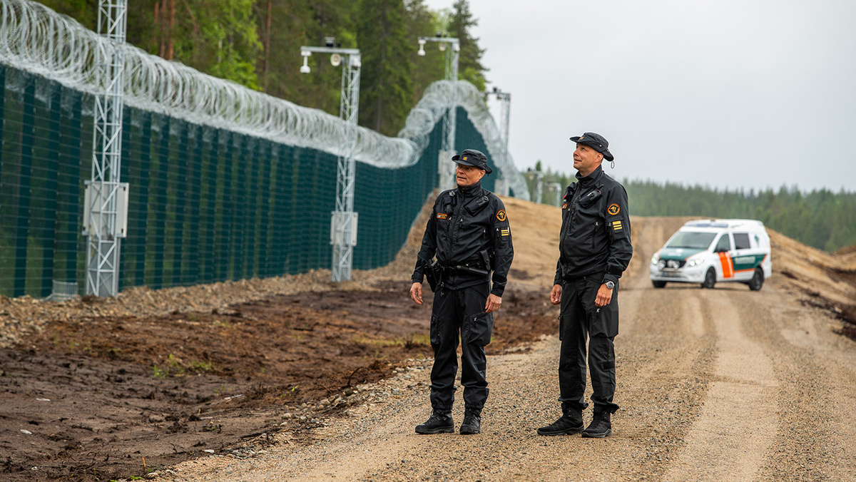   Janne Kuronen / EPA / TASS