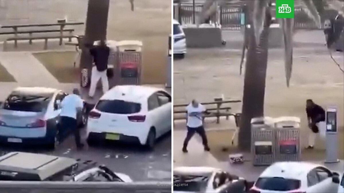    Случайный прохожий обезвредил стрелка в Сиднее