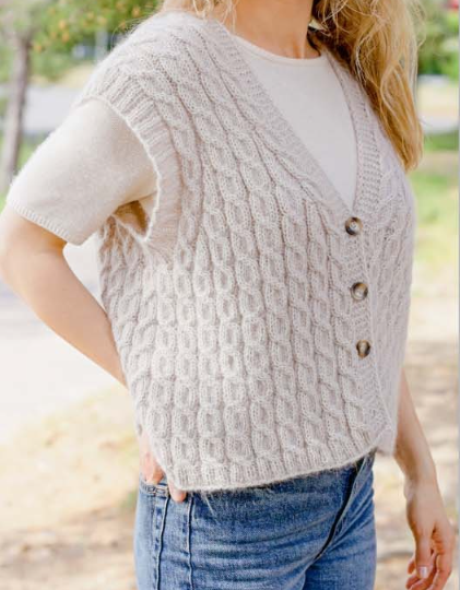 Журнал по вязанию спицами Creazion №4 2025. Часть 2