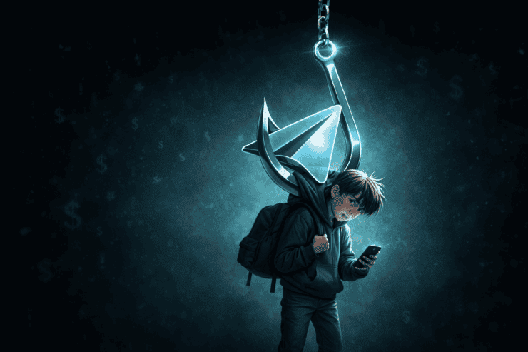    Новая волна школьных разводов — дело дошло до «угона» айфонов