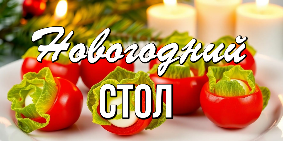 🔥 Новогодний стол - 7 блюд для Огненной Лошади
