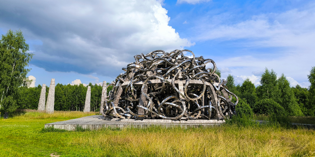 Никола-Ленивец. Арт-парк среди лесов Угры. Часть вторая