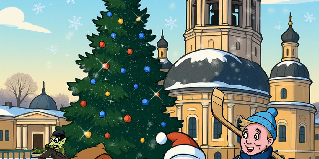 Путеводитель по жизни для детей в комиксах. Васильев и Нюша против Минуса выпуск 4