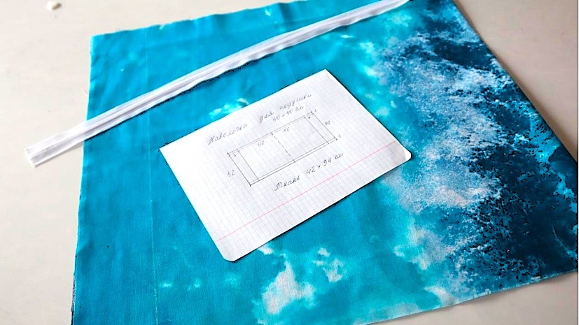 Секрет идеальной наволочки: невидимая молния, аккуратные складки и безупречный результат. Попробуйте — и больше не захотите шить иначе