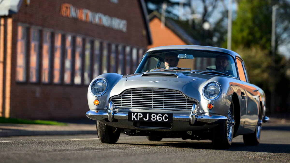 Aston Martin DB5 1965 года