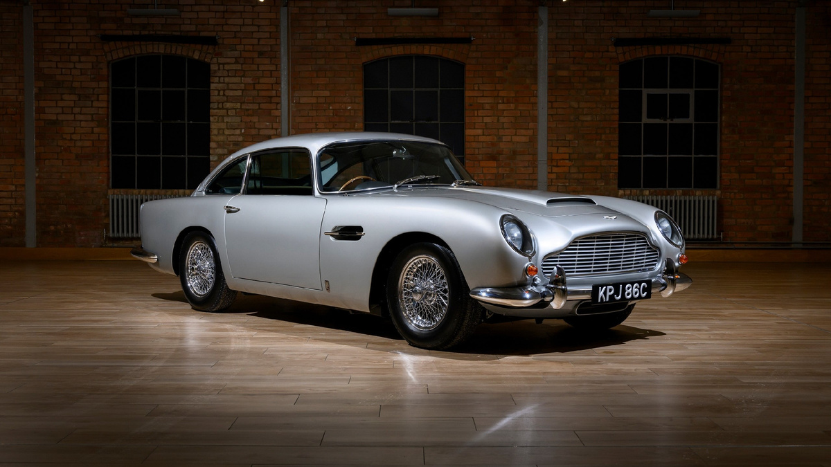 Aston Martin DB5 1965 года