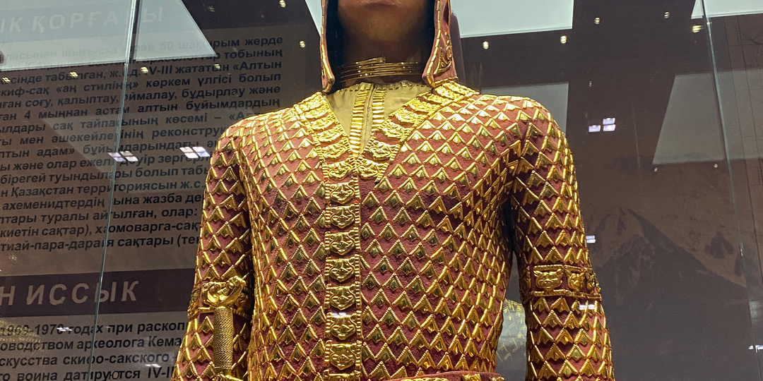 Центр Евразии и Золотой человек (Казахстан, часть 2)