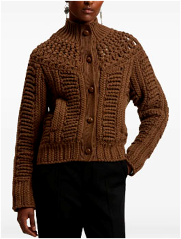 Кардиган Ральф Лорен - передняя часть.