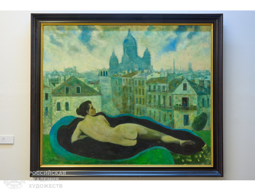 Фрагмент экспозиции «Пробуждение Сакрального» Веры Мыльниковой в МВК РАХ (Москва, Пречистенка, 19). Фото: Виктор Берёзкин, пресс-служба РАХ. 2025