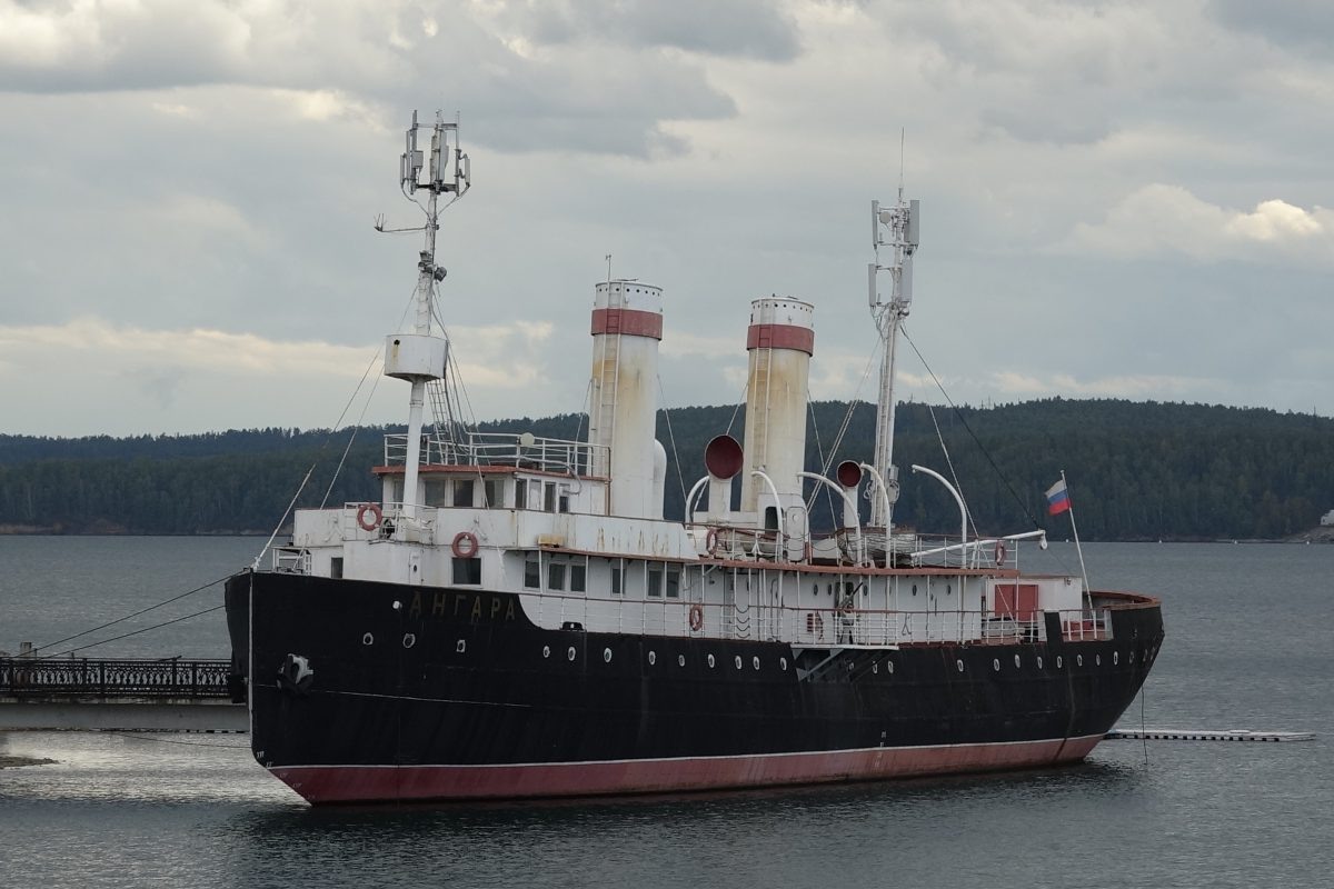 Ледокол Ангара 