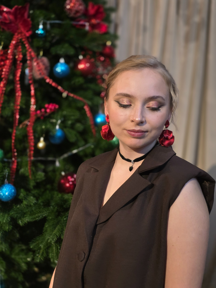 Макияж чистыми кистями выглядит насыщеннее, все цвета чище😍.