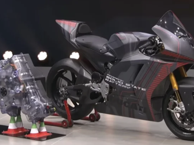    Ducati показала твердотельную батарею для мотоциклов