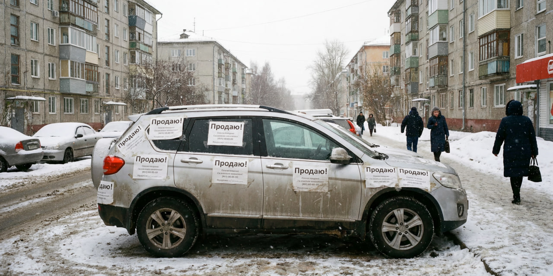 Почему китайцы до сих пор не попали в топ-10 вторички: что происходит на рынке автомобилей с пробегом в России?
