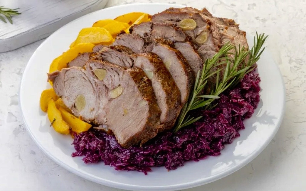 Мясная нарезка. Рецепты.