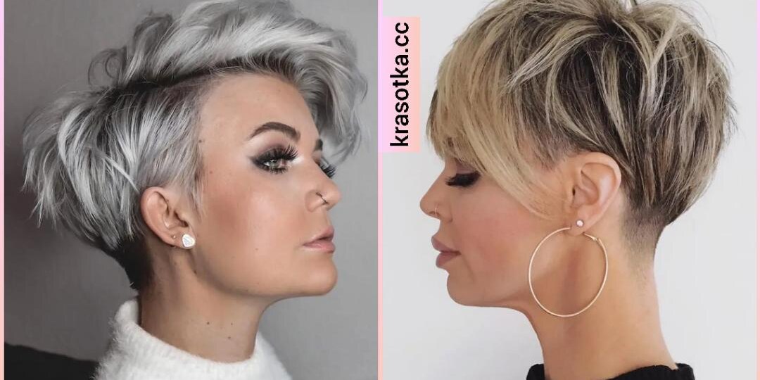 20+ модных причесок с укороченным затылком: обновленный образ на 2025 год